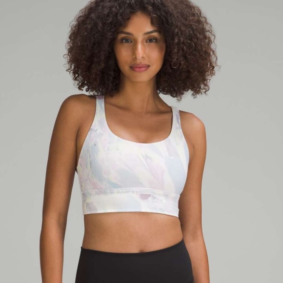 Lululemon Energy Longline Bra - Picture 1 of 6